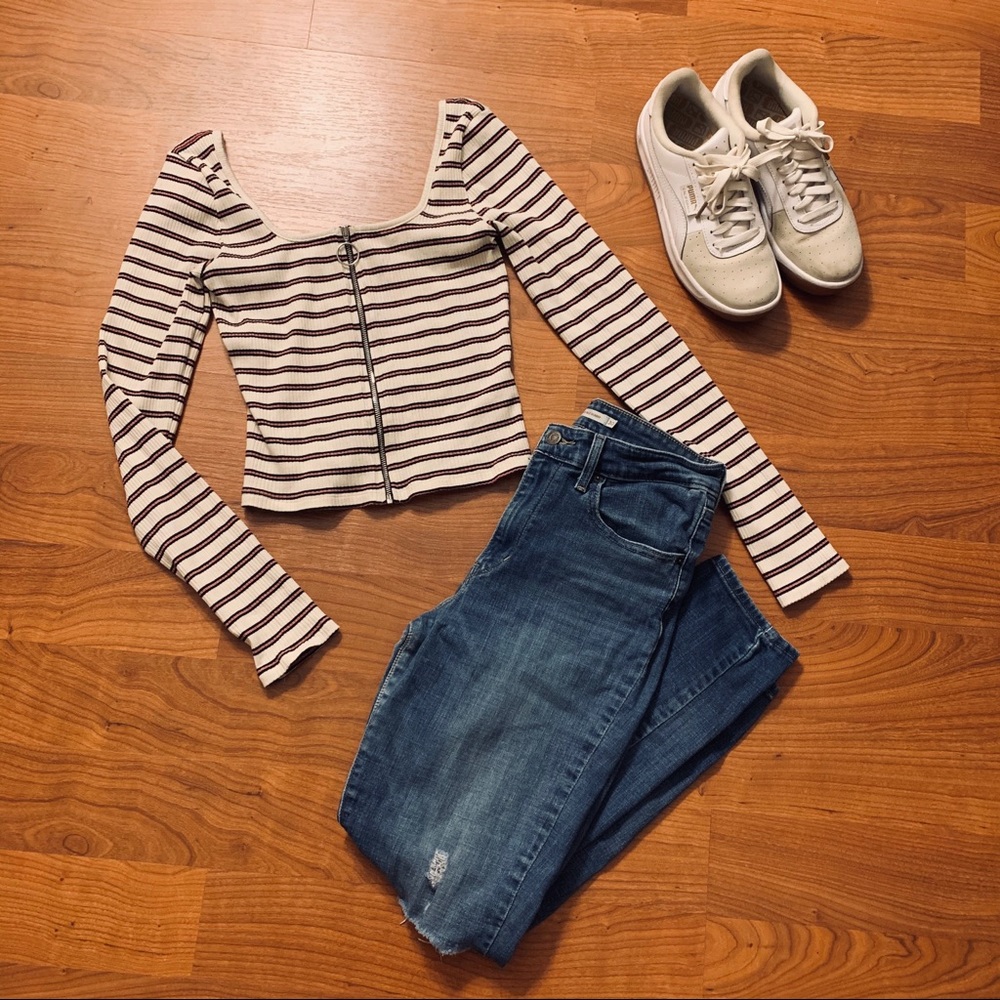HOLLISTER crop top